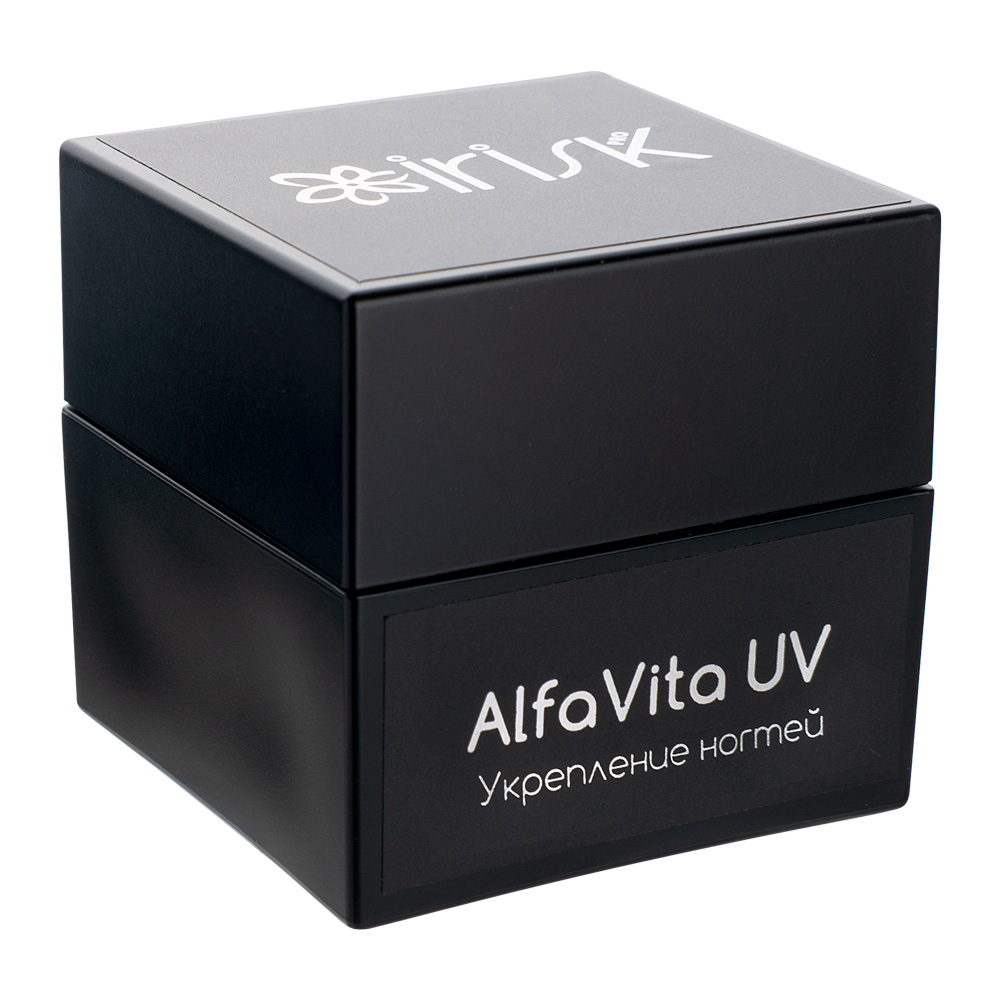 AlfaVita Средство (база) для ногтей UV, 15мл | IRISK PROFESSIONAL