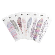 Перо декоративное, 1шт.