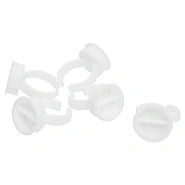 Кольца для пигмента двойные, 5шт.