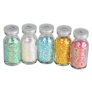 Конфетти-квадратики I в стекляном флаконе, 10мл 