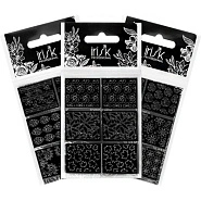 Трафареты для аэрографии и аэропуффинга