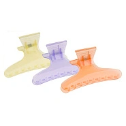 Зажим для волос пластиковый Бабочка ZB-2, 8см