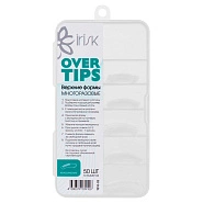 Верхние формы многоразовые с разметкой в боксе Over Tips Классические, 50шт 