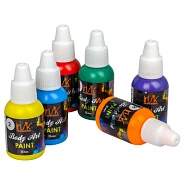 Краска для боди-арт, 15мл (в ассорт.)