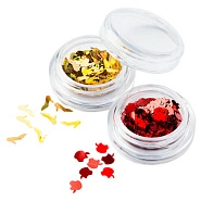 Декор фольгированный в баночке