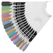 Палитра на глиттер  Батист 