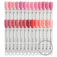 Палитра на серию мерцающего декора Coral Line