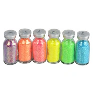 Глиттер I в стекляном флаконе, 10мл 