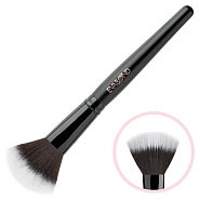 Кисть макияжная для румян средняя Black Y