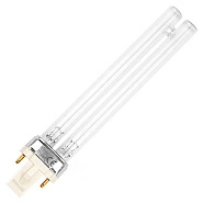 Кварцевая лампочка сменная для П108-03, 9 Вт