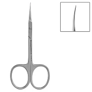 Ножницы для кутикулы матовые, длина 10 см, ручная заточка, 11NK-10 