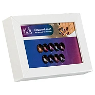 Палитра пигмента магнитного 3D Кошачий глаз (с ложкой-шпателем)  