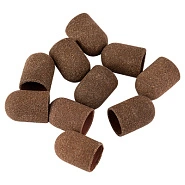 Колпачки песочные коричневые Ø10мм #180, 10шт CII 