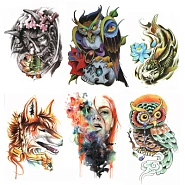 Тату для тела переводные ЗД 
