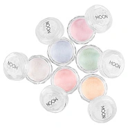 Втирка прозрачная с цветным переливом Лунный блик в баночке 