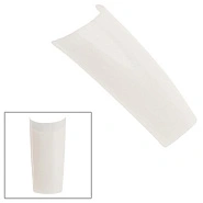 Типсы с узкой КЗ, матовые зауженные в боксе, 50шт