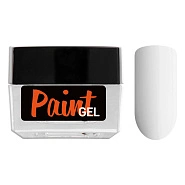 Гель-краска без липкого слоя Paint Gel БЕЛАЯ, 5гр