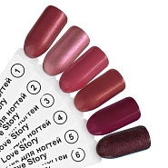 Палитра на лак для ногтей Love Story, 8мл