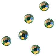 Стразы радужные Aurora, Swarovski, SS4, 100шт. Австрия