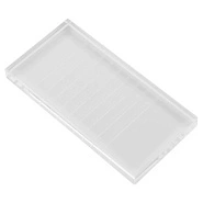 Кристалл-планшет для ресниц прямоугольный