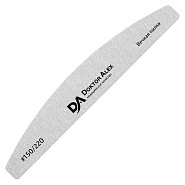 843370 Пилка Dr.Alex Карбид 33 лодка #150/220, 17.5х0.3см