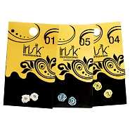  Розочки для объемного дизайна со стразами, 2шт.