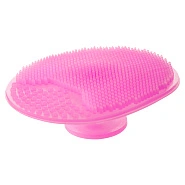 Терка-скраб силиконовая для лица и тела, овальная Y