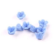 Цветы акриловые для страз, 8шт. (в ассорт.)