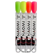 Naomi Палитра цветов каучуковых баз арт. 55541 на веере