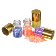 Слюда сухая в бутылочке 