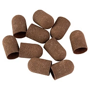 Колпачки песочные коричневые Ø16мм #180, 10шт CII