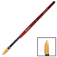 Кисть для акрила #8 Kolinsky в тубе IRISK