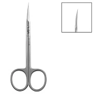 Ножницы для кутикулы, длина лезвия 24мм, студийная заточка, C-1115 Dr.Alex  