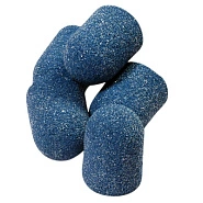 Колпачки песочные синие Ø7мм #180, 5шт