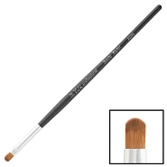 Кисть для геля соболь овальная Smile Styler № 6 в тубе