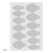 Силиконовые вкладыши для верхних форм, 60шт