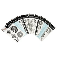 Тату для тела переводные Henna&Lace Tattoo 