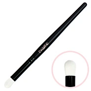 Кисть макияжная для теней круглая большая Black