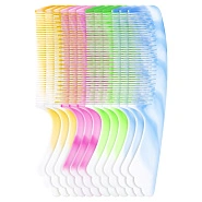 Расческа с ручкой B3-A16 (упаковка 12шт Mix) Aquarelle