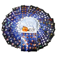 Наклейки Новогодние 2D (в ассорт.)  