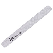 Пилка зебра овальная тонкая #280/320 17,5х2х0,3см IRISK