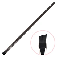 Кисть макияжная для бровей скошенная