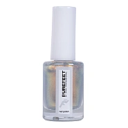 Лаковое покрытие с мерцающим эффектом Shimmery PureFeet, 10 мл