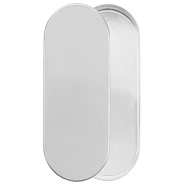 Бокс металлический для стерилизации и хранения фрез и инструментов 160х58х32мм