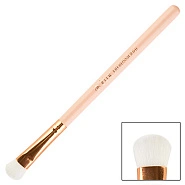 Кисть макияжная для теней широкая, натуральный ворс Molly