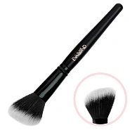 Кисть макияжная для румян скошенная Black Y