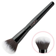 Кисть макияжная для пудры большая Black Y