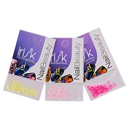 Стразы полимерные голографические с огранкой, SS4, 100шт.