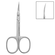 Ножницы для ногтей матовые, длина 9 см, ручная заточка, 05NN-09 