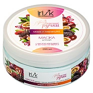 Маска для рук увлажняющая Вкусные ручки Мора и Маракуйя, 200мл Маска для рук увлажняющая Вкусные ручки Мора и Маракуйя, 200мл